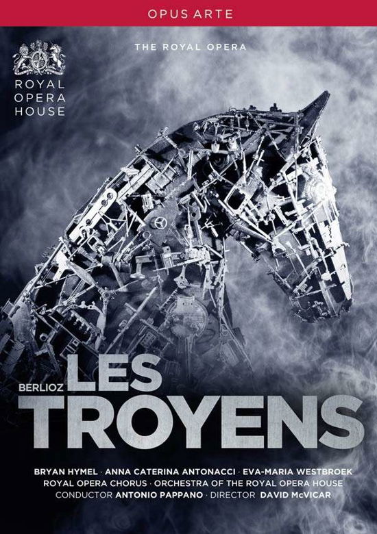 Cover for Antonaccihymelwestbroek · Berliozles Troyens (DVD) (2013)