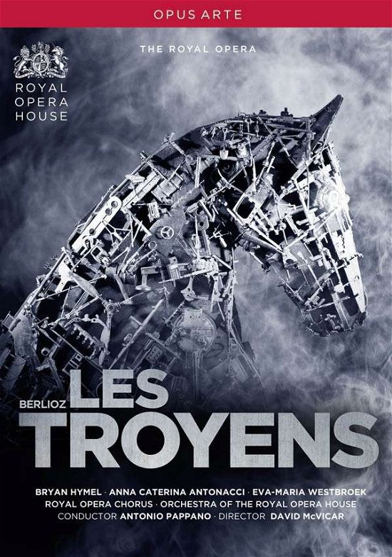 Cover for H. Berlioz · Les Troyens (DVD) (2013)