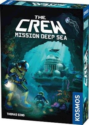 Cover for The Crew: Mission Deep Sea (Paperback Book)