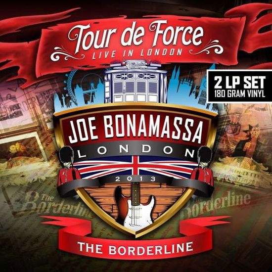 Tour De Force - Borderline - Joe Bonamassa - Musiikki - Provogue Records - 0819873010975 - torstai 5. kesäkuuta 2014