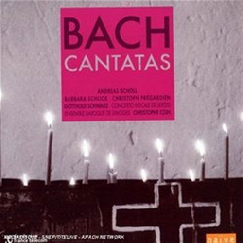 Cover for Bach · Bach Cantates Bwv (CD) (2005)