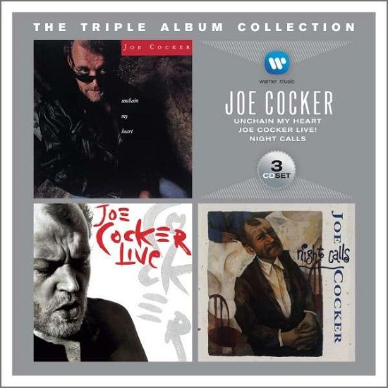 Triple Album Collection - Joe Cocker - Música - PLG - 0825646183975 - 3 de junho de 2016