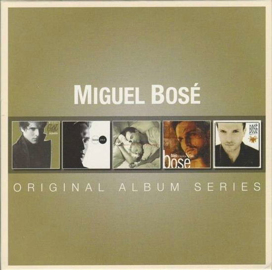 Cover for Miguel Bose · Original Album Series (CD) (2014)