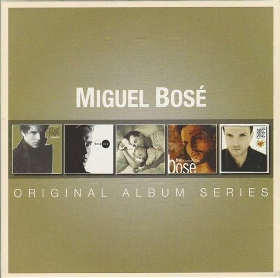 Original Album Series - Miguel Bose - Muziek - WARNER - 0825646224975 - 23 september 2014