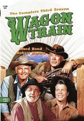 Cover for Wagon Train: Season Three (DVD) (2017)