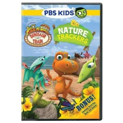 Cover for Dinosaur Train: Nature Trackers (DVD) (2013)