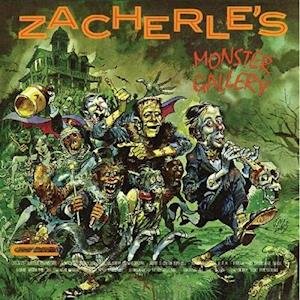 Cover for John Zacherle · Zacherle's Monster Gallery (LP) [Limited Clear With Pumpkin Splatter Vinyl edition] (2022)