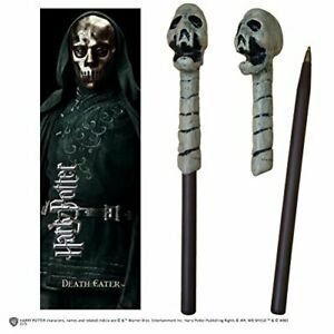 Cover for Harry Potter · Death Eater (Skull) Wand Pen And Bookmark (Stationery) (2018)