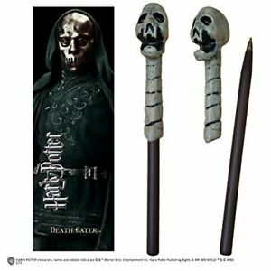 Death Eater (Skull) Wand Pen And Bookmark - Harry Potter - Boeken - NOBLE COLLECTION UK LTD - 0849421003975 - 1 november 2018