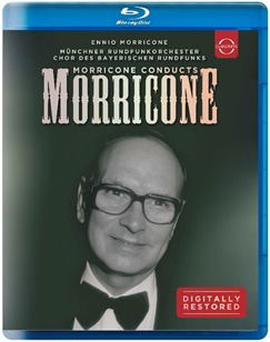 Cover for Ennio Morricone · Morricone conducts Morricone (Blu-Ray) (2020)