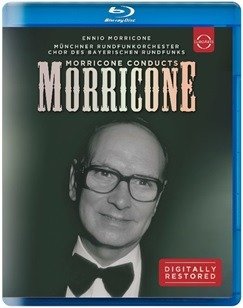 Cover for Ennio Morricone · Morricone conducts Morricone (Blu-ray) (2020)