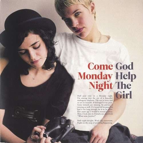 Cover for God Help The Girl · Come Monday Night (LP) (2009)