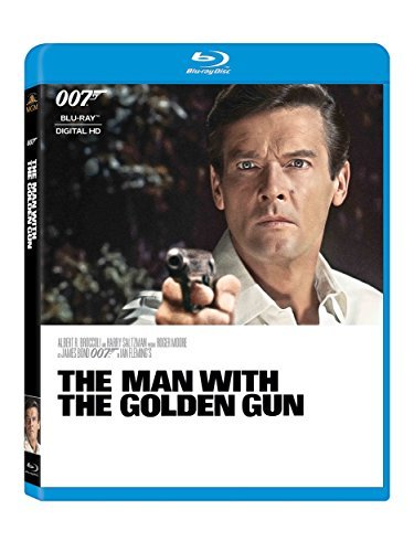 Cover for Man with the Golden Gun (Blu-ray) [Widescreen edition] (2015)