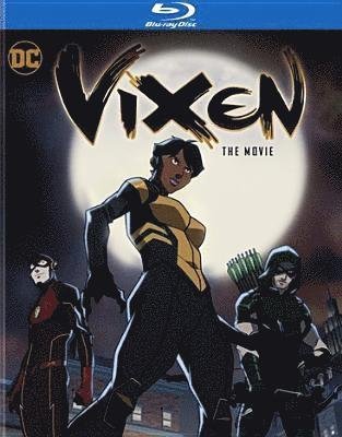 Cover for Vixen: the Movie (Blu-ray) (2017)