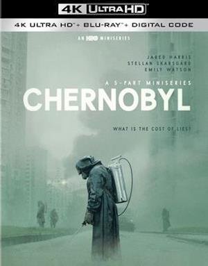 Cover for Chernobyl (4K Ultra HD) [Digipak] (2020)