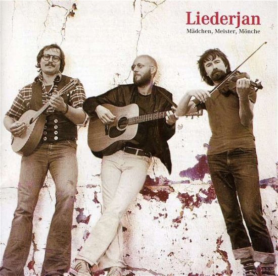 Cover for Liederjan · Madchen, Meister, Monche (CD) (2009)