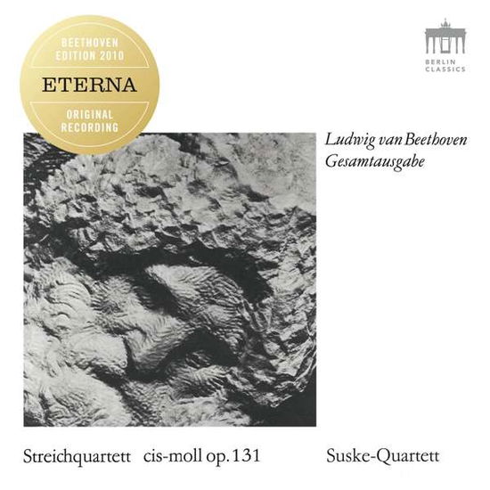 Cover for Suske-Quartett · Beethoven: Streichquartett Cis-moll Op.131 (CD) (2020)