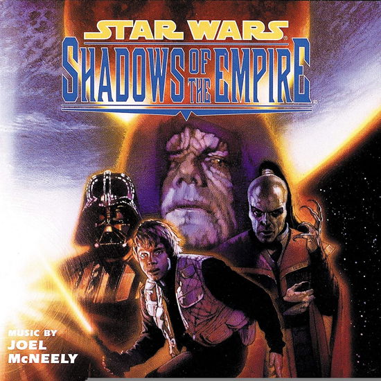 Cover for Joel Mcneely · Star Wars: Shadows Of The Empire (LP) [180 gram edition] (2020)