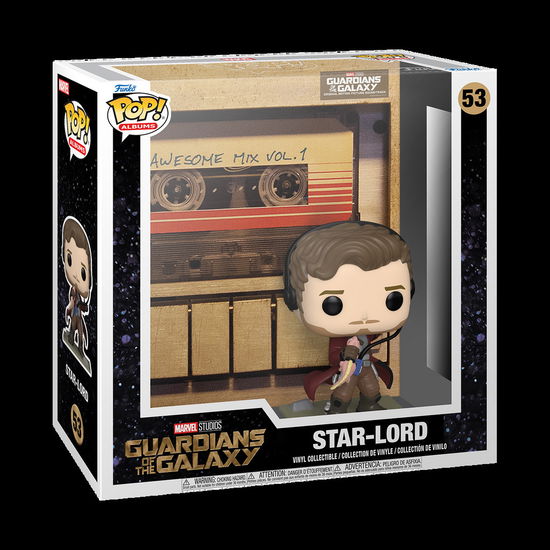 Gotg- Gotg Awesome Mix*** - Funko Pop! Albums: - Produtos - Funko - 0889698708975 - 28 de julho de 2023