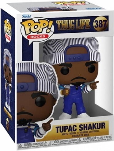 Cover for Funko Pop Rocks · Funko Pop Rocks Tupac 90s (Funko POP!) (2024)