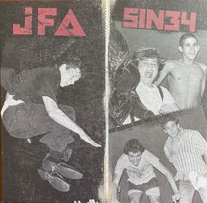 Cover for Jfa · Sudden Death Tracks (LP) (2012)