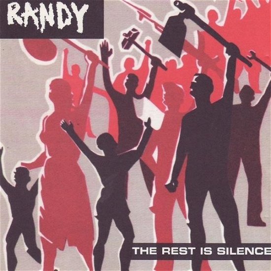 Cover for Randy · Rest Is Silence (LP) [Limited edition] (2020)