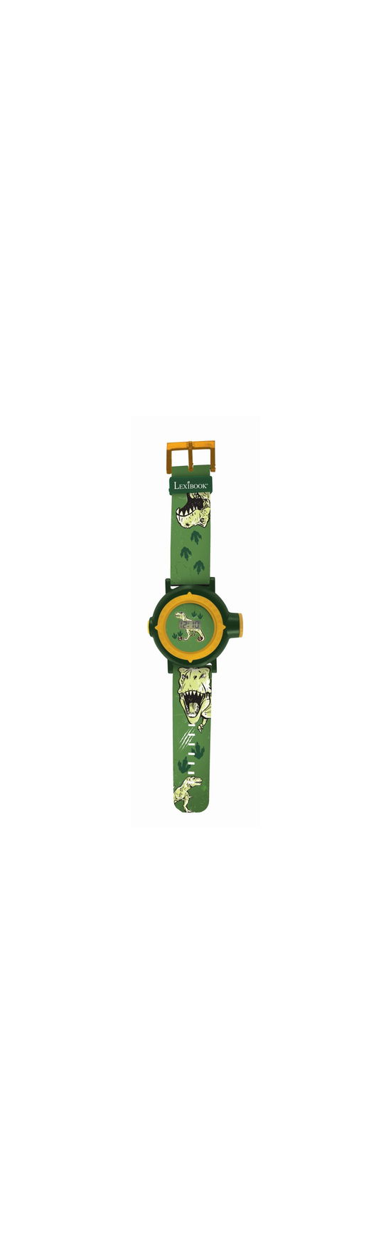 Lexibook - Dinosaur Digital Projection Watch (Dmw050Dino) - Lexibook - Gadżety -  - 3380743098975 - 