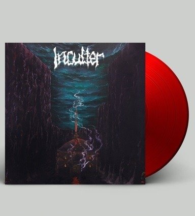 Cover for Inculter · Fatal Visions (Red Vinyl) (LP) (2024)