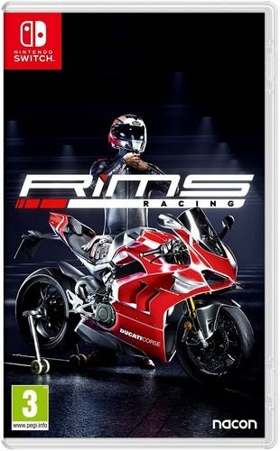 Cover for Maximum Entertainment UK Ltd · Rims Racing (Toys)