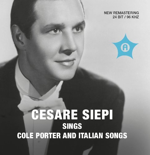 Cesare Siepi Sings Cole Porter - Porter - Musik - Andromeda - 3830257490975 - 2012