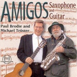 Cover for Machado / Brodie / Troster · Amigos (CD) (2004)