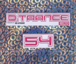 Cover for D.trance 54 · Various (CD) (2016)