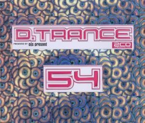 Cover for D.trance 54 (CD) (2016)
