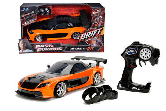 Fast Furious RC Drift Mazda RX7 1:10 - Jada - Merchandise - Dickie Spielzeug - 4006333064975 - September 1, 2020