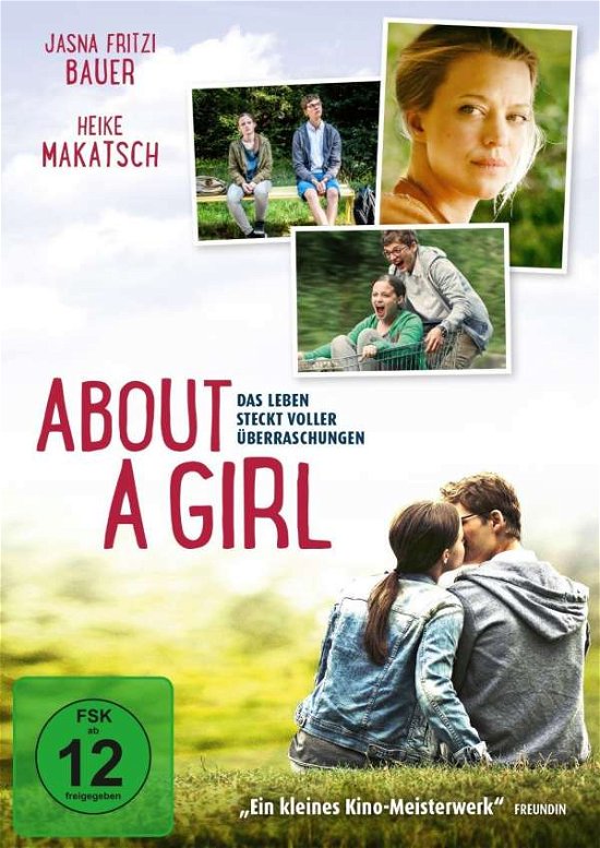 Cover for Jasna Fritzi Bauer / Heike Makatsch · About a Girl (DVD) (2016)