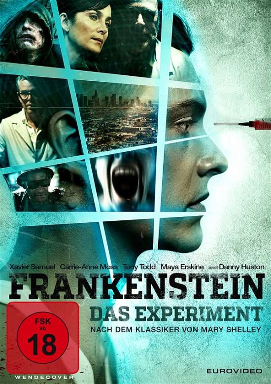 Cover for Samuel Xavier / Moss Carrie-anne · Frankenstein (DVD) (2016)