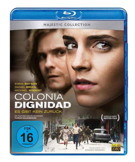 Colonia Dignidad - Emma Watson,daniel Brühl,michael Nyqvist - Film - Hoanzl - 4010232067975 - 6. februar 2020