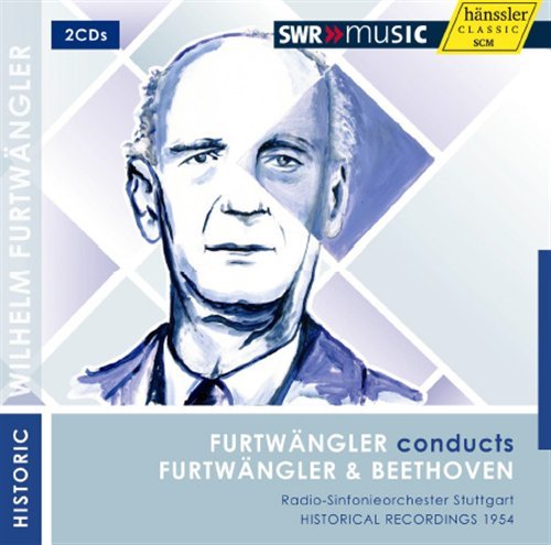 Cover for Furtwaengler / Beethoven · Furtwaengler Conducts Furtwaengler &amp; Beethoven (CD) (2011)