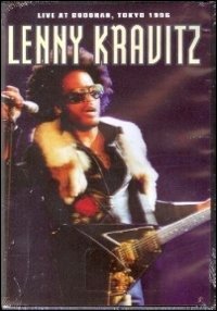 Cover for Lenny Kravitz · Live At Budokan, Tokyo 1995 (Blu-ray)