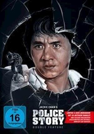 Police Story Double Feature-ltd. - Chan,jackie / Lin,brigitte / Cheung,maggie/+ - Film -  - 4013549133975 - 2. september 2022