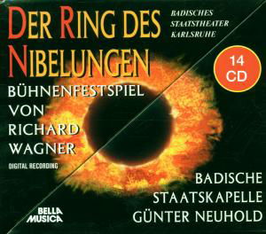 Der Ring Des Nibelungen - R. Wagner - Muzyka - BELLA MUSICA - 4014513012975 - 18 grudnia 1995