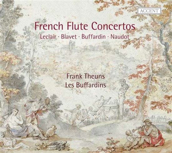 Cover for Leclair,j. / Naudot,j. / Corrette,m. · French Flute Concertos (CD) (2015)