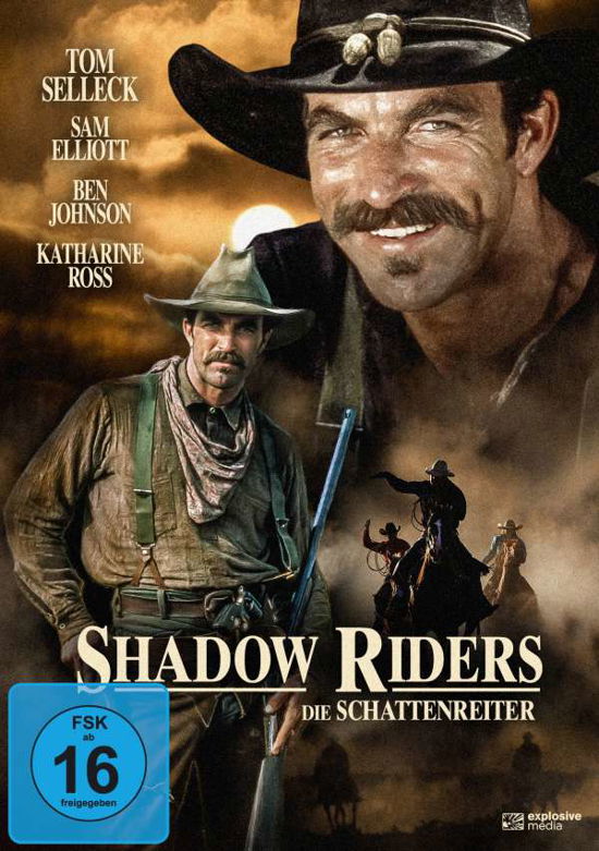Cover for Shadow Riders - Die Schattenreiter (DVD)