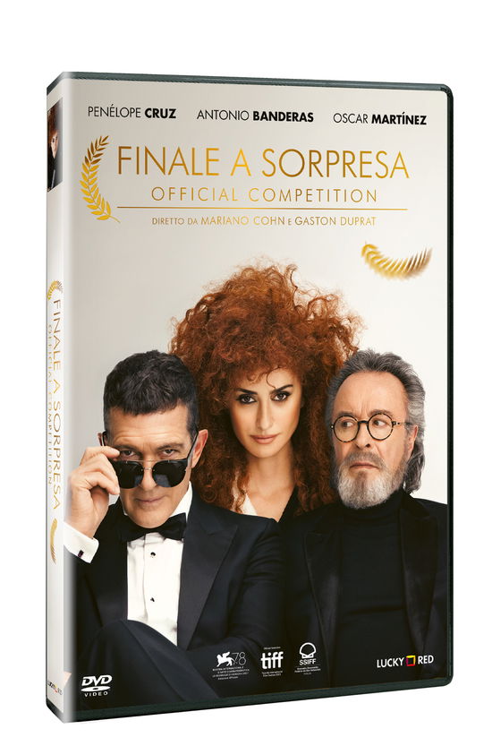 Cover for Finale a Sorpresa - Official C (DVD) (2022)