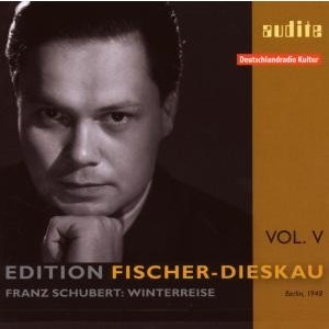 Winterreise - Fischer-dieskau,dietrich / Billing,klaus - Musik - AUDITE - 4022143955975 - 19 september 2008