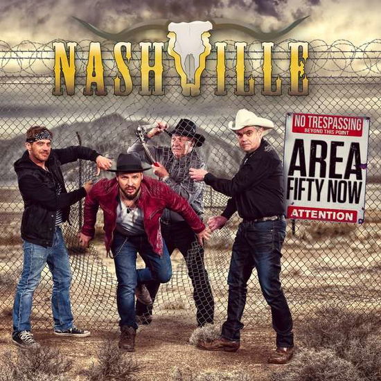 Cover for Nashville · Area Fifty Now (CD) (2018)