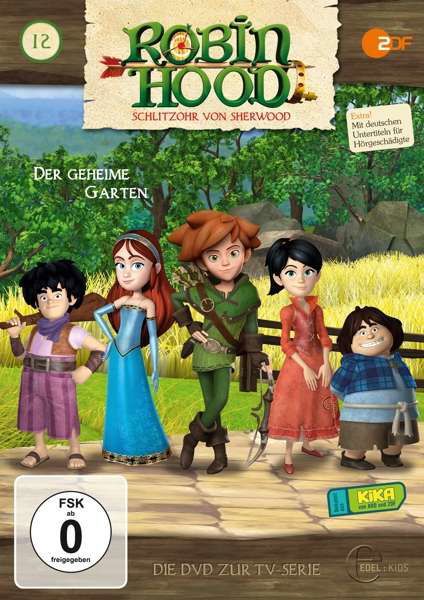 (12)dvd Z.tv-serie-der Geheime Garten - Robin Hood-schlitzohr Von Sherwood - Elokuva - EDELKIDS - 4029759122975 - perjantai 23. helmikuuta 2018