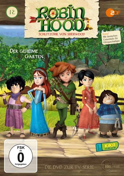 (12)dvd Z.tv-serie-der Geheime Garten - Robin Hood-schlitzohr Von Sherwood - Film - EDELKIDS - 4029759122975 - 23. februar 2018