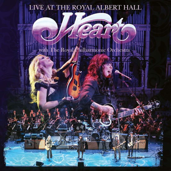 Live at the Royal Albert Hall - Heart - Musik - EARMUSIC CLASSICS - 4029759148975 - 22. Mai 2020