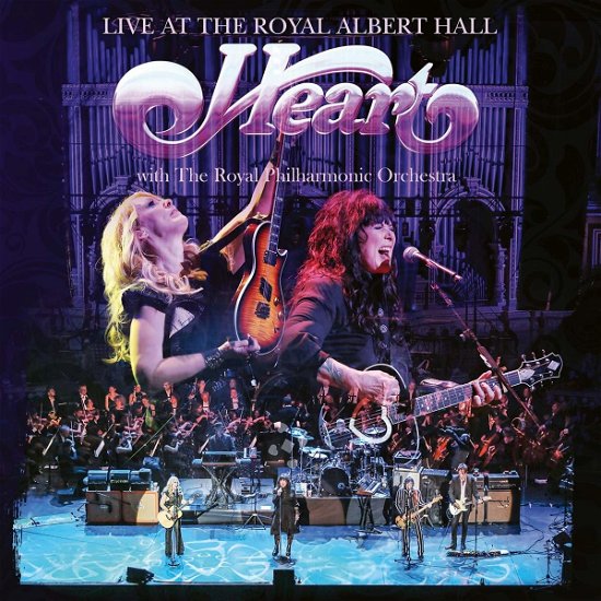 Cover for Heart · Live at the Royal Albert Hall (LP) (2020)